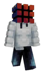 Leothecatt's Minecraft skin wearing the Pan cape