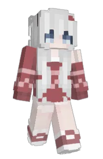 Front of Minecraft skin
