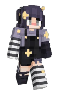 Front of DearMage's skin