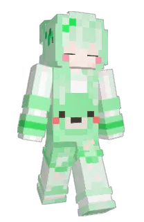 Front of Minecraft skin