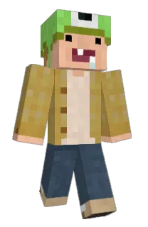 Front of jakesandpains's skin