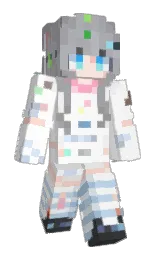 flyaw's Minecraft skin wearing the Follower's cape