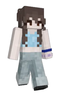 Front of clarala's skin