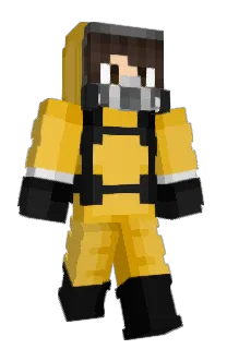 Front of Minecraft skin