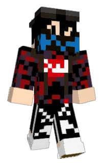 Front of Vinkun's skin
