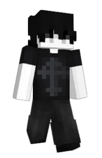 Front of outg's skin
