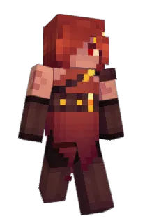 Front of Cycloka's skin