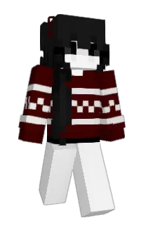 Front of Zylsehh's skin