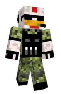 CooperBest's Minecraft skin