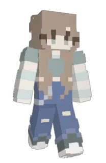 Front of melonlina's skin