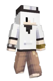Front of AKURASHl's skin