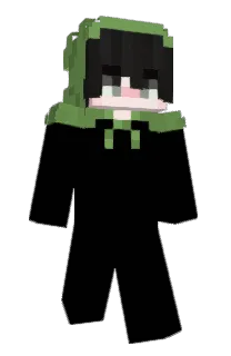 Front of quayz's skin
