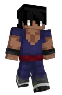 Front of JaqZeAlien's skin