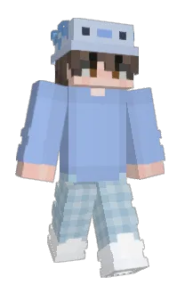 Front of X1rfy's skin