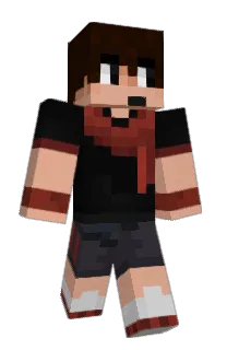 Front of amogorda's skin