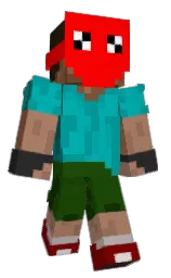 Classic Minecraft skin