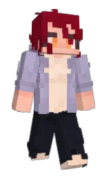 Slim Minecraft skin