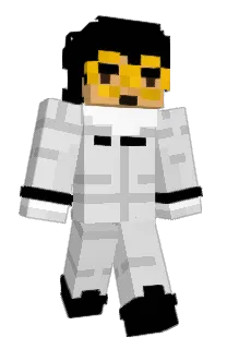 Front of berda's skin