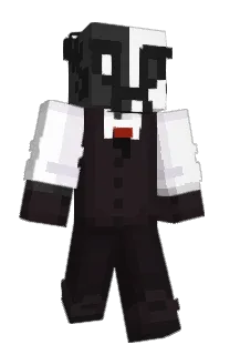 Front of Tuckett's skin