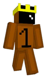brown and cinnamon Minecraft skin — Classic model