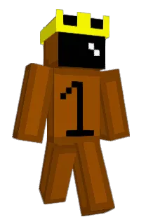 Front of Minecraft skin