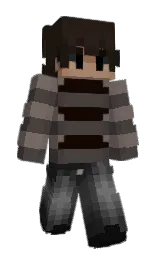Not_Neblun's Minecraft skin wearing the Copper cape