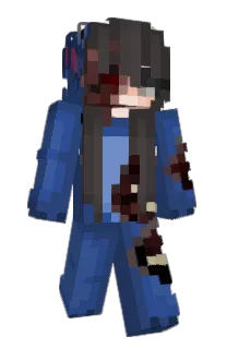 KidVivien's Minecraft skin