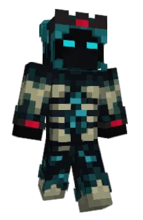 Front of Minecraft skin