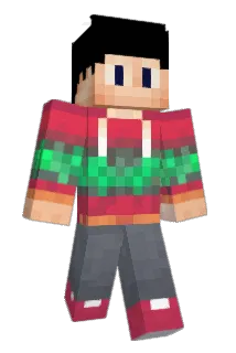 15349 Minecraft avatar full body