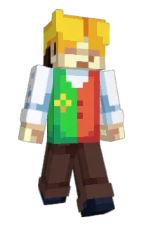 GamingWithArmend's Minecraft skin