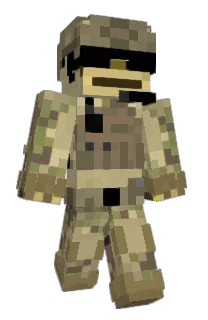 Front of KuzuToutCourt's skin