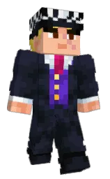 DogKing571's Minecraft skin wearing the Pan cape