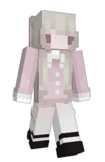Front of saukyute's skin