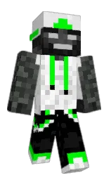 Mr_Creepex's Minecraft skin wearing the Migrator cape