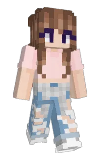 Front of Minecraft skin