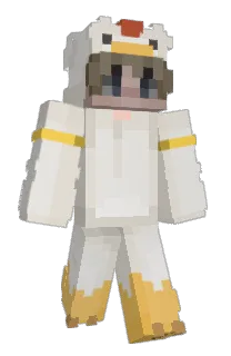 Front of pamku's skin