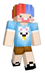 Talk_Magarin's Minecraft skin wearing the Migrator cape