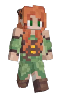SarahIDK's Minecraft skin