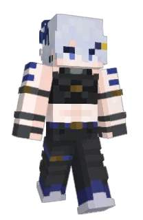 MuPixx's Minecraft skin