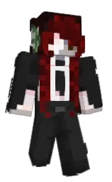 Slim Minecraft skin