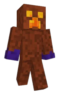 Front of Allemc's skin