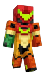 webslinger05's Minecraft skin wearing the Aurora cape