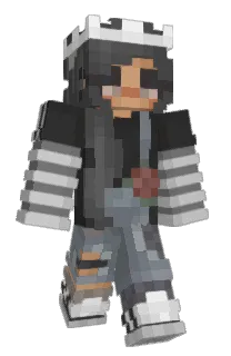Front of crispitenders's skin