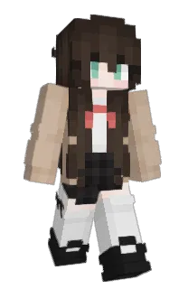 Front of YEETSONIC's skin