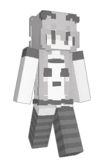 Front of c2d's skin