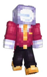 electricdude16's Minecraft skin wearing the Cherry Blossom cape