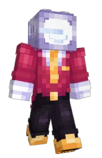 Front of Chaparritoh's skin