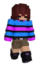 Slim Minecraft skin