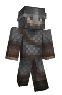 Greymore's Minecraft skin