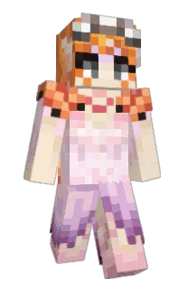 Front of hornedglory's skin